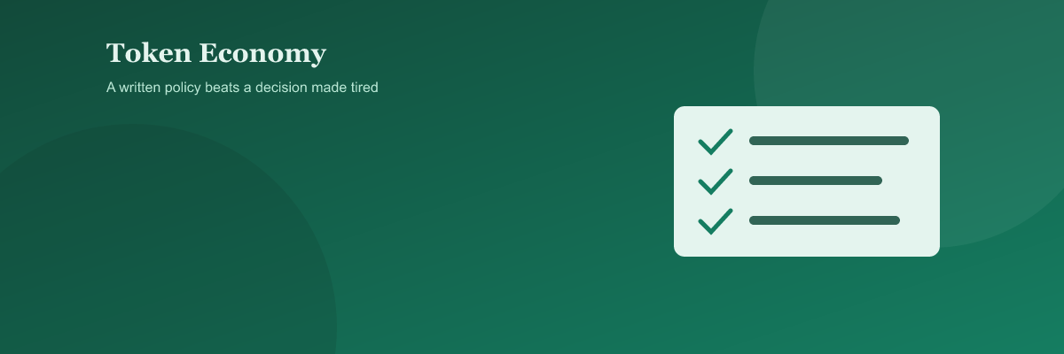 Theme illustration for Build-a-Budget: A Personal Routing Policy for Solo Devs on Pro or Plus