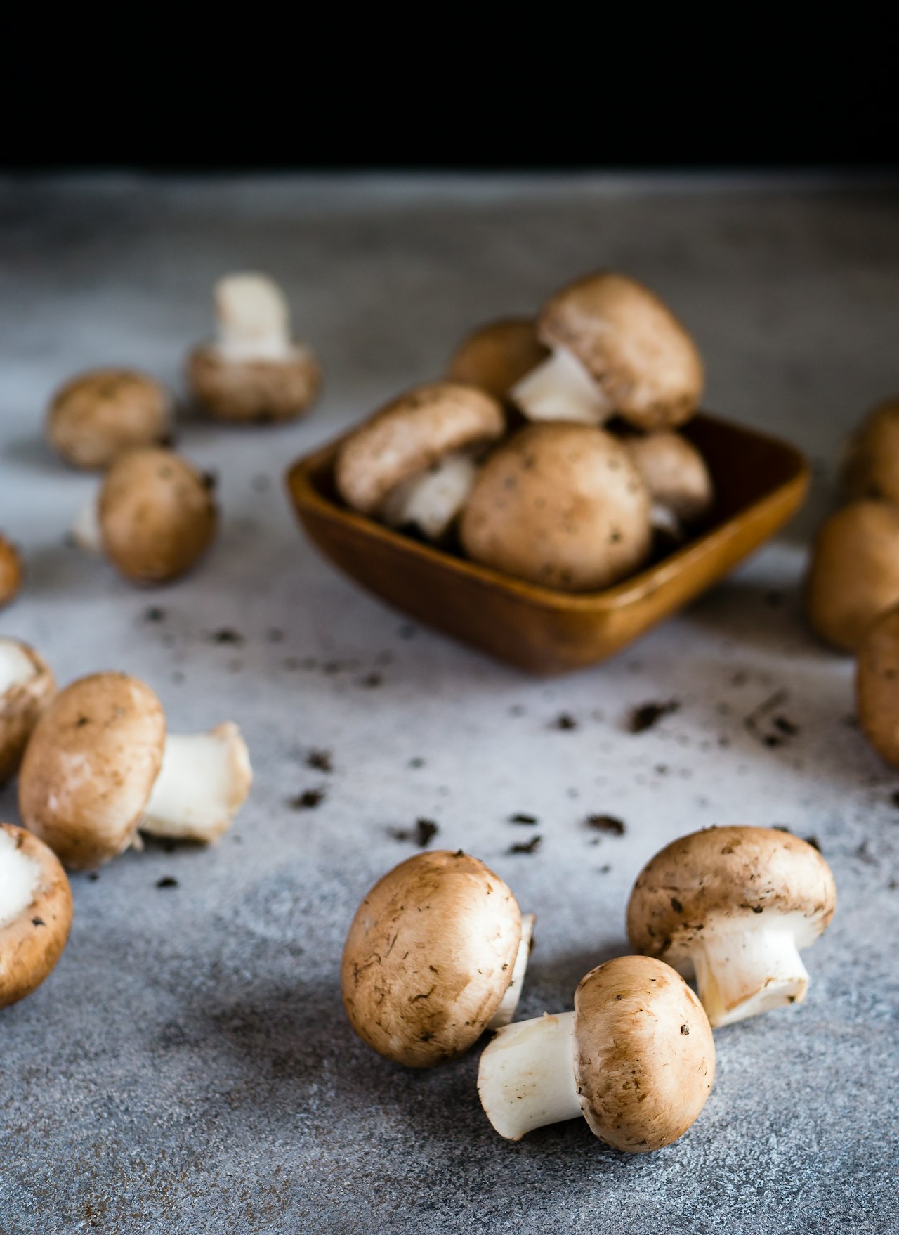 Cultivated mushrooms — the fungal biomass Sawubona Mycelium analyses